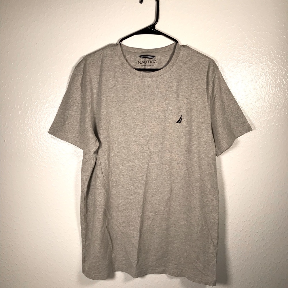 Grey Nautica Performance Tee